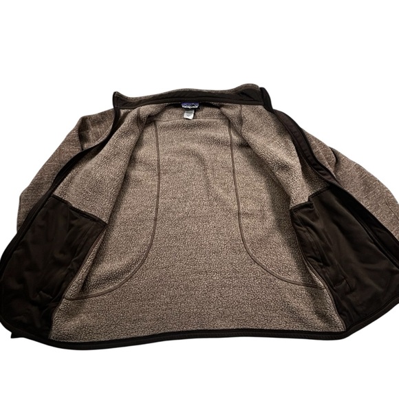 Patagonia Better Sweater Fleece Jacket Brown Full Zip Men’s Size S - Picture 5 of 12